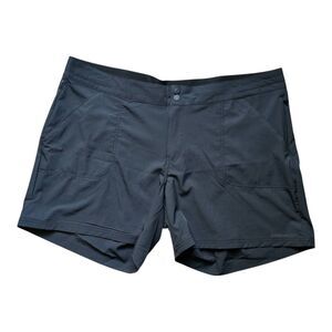 Sea-Doo Women's Size 2XL Black 6" Classic Boardshorts Quick Dry Summer NWT